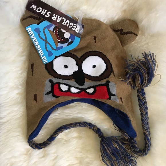 Reversible Regular Show Winter Hat